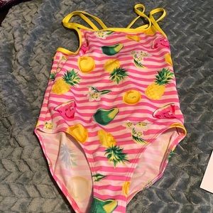 Candy Girl Swim- one piece- used